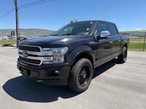 2020 Ford F-150 Platinum
