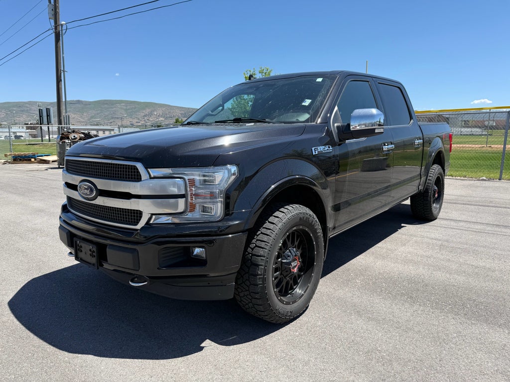 2020 Ford F-150 Platinum