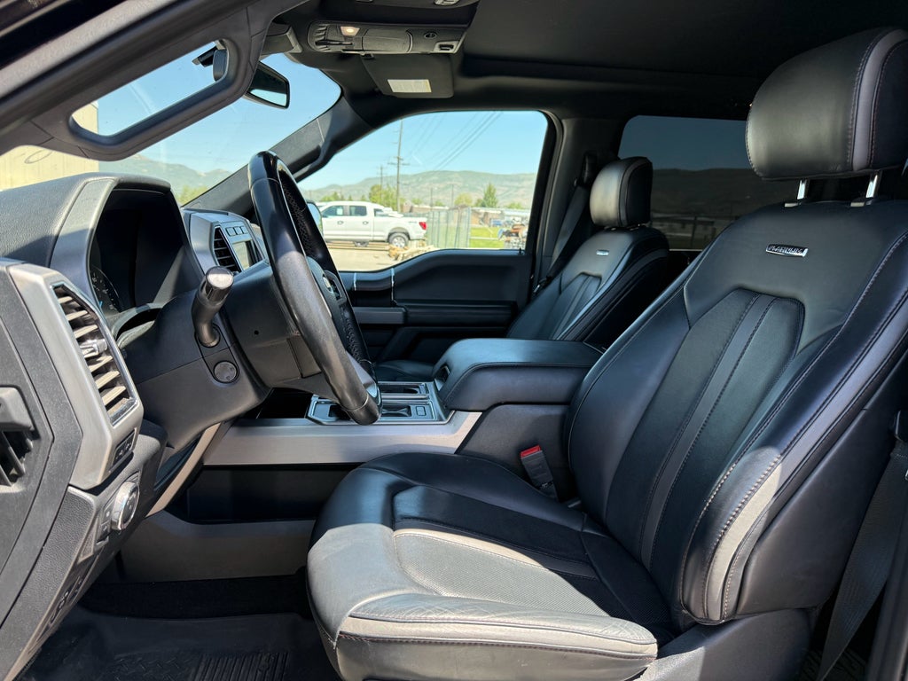2020 Ford F-150 Platinum