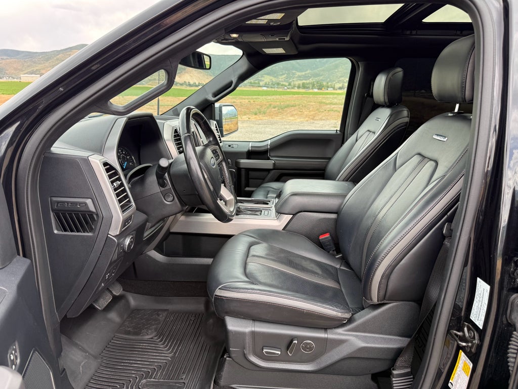 2020 Ford F-150 Platinum