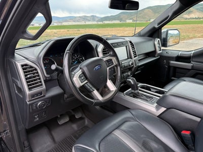 2020 Ford F-150 Platinum