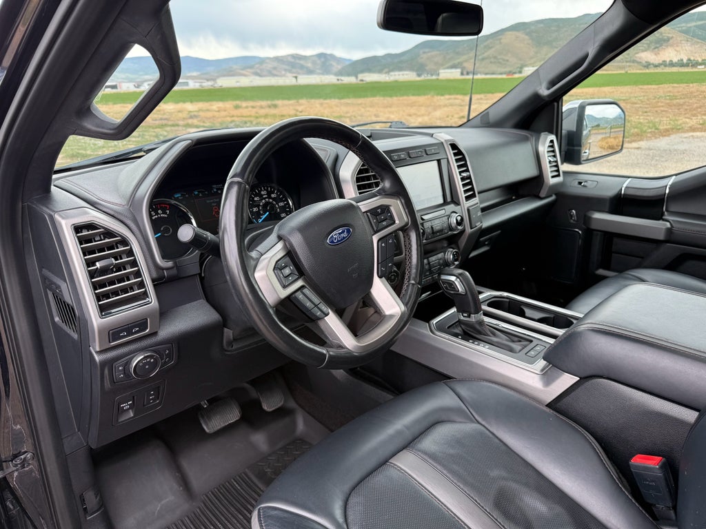 2020 Ford F-150 Platinum