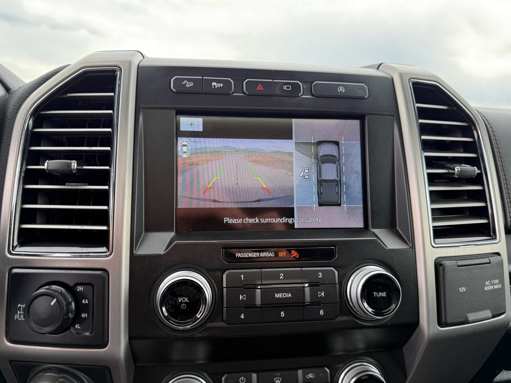 2020 Ford F-150 Platinum