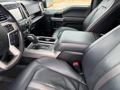 2020 Ford F-150 Platinum