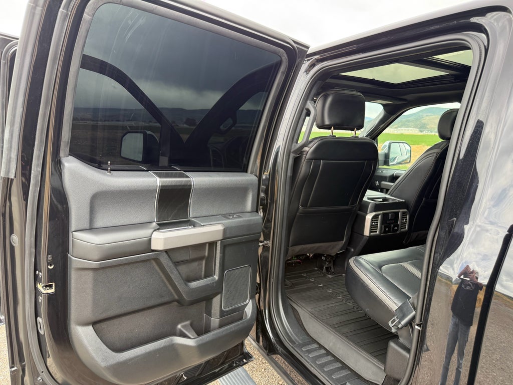 2020 Ford F-150 Platinum