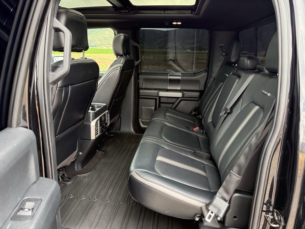 2020 Ford F-150 Platinum