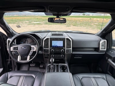 2020 Ford F-150 Platinum