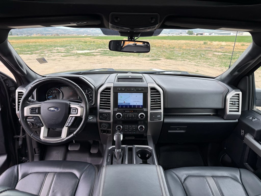 2020 Ford F-150 Platinum