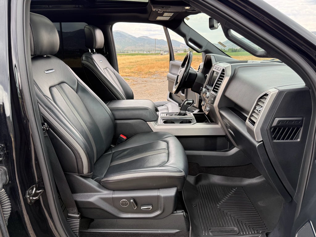 2020 Ford F-150 Platinum