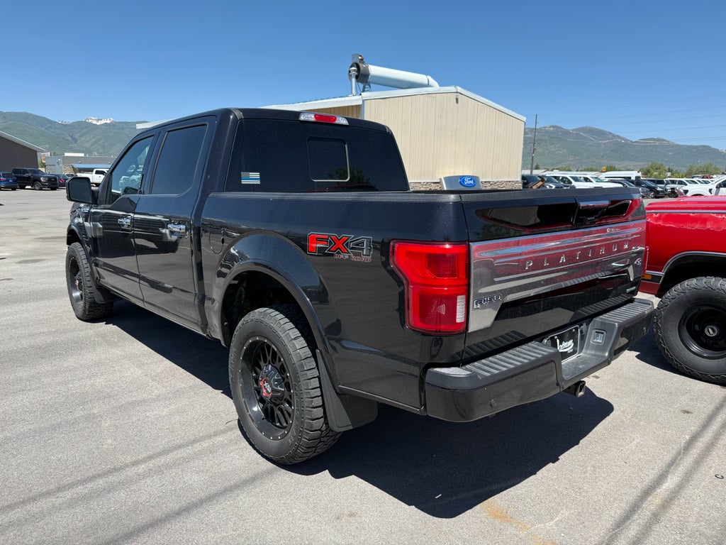 2020 Ford F-150 Platinum