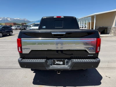 2020 Ford F-150 Platinum