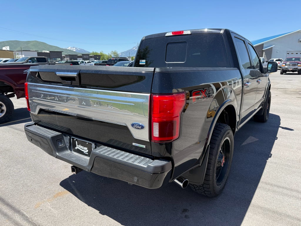 2020 Ford F-150 Platinum