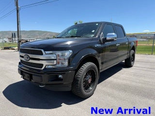 2020 Ford F-150 Platinum