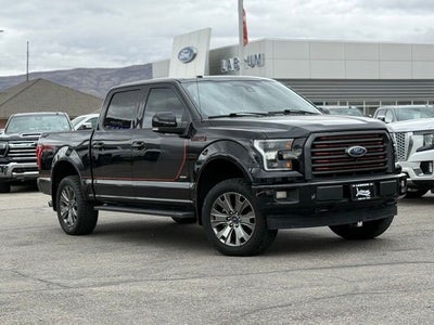 2017 Ford F-150 Lariat