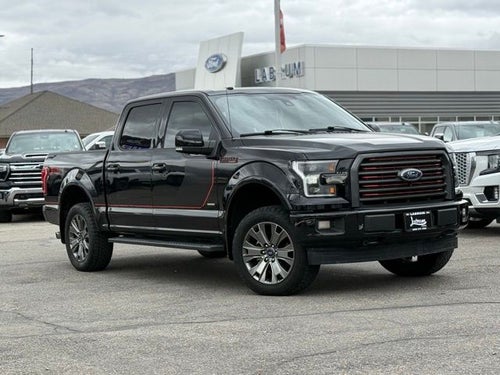 2017 Ford F-150 Lariat