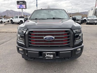 2017 Ford F-150 Lariat