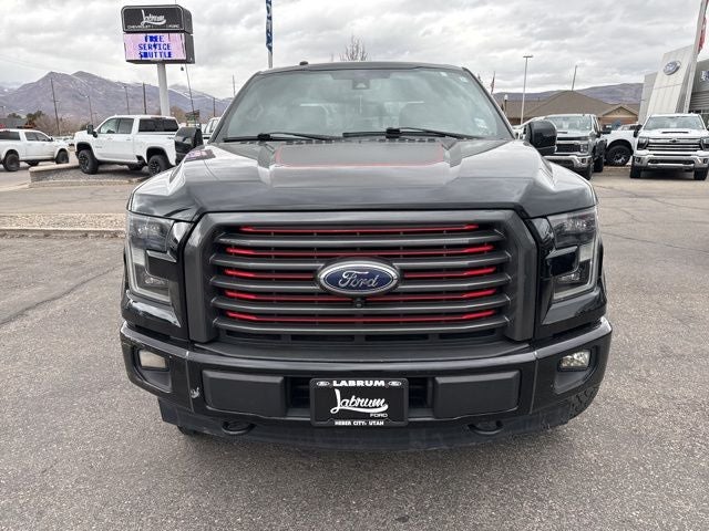 2017 Ford F-150 Lariat