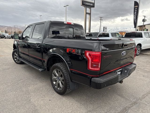 2017 Ford F-150 Lariat