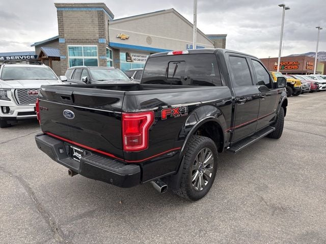 2017 Ford F-150 Lariat