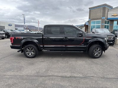 2017 Ford F-150 Lariat