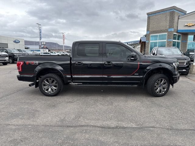 2017 Ford F-150 Lariat
