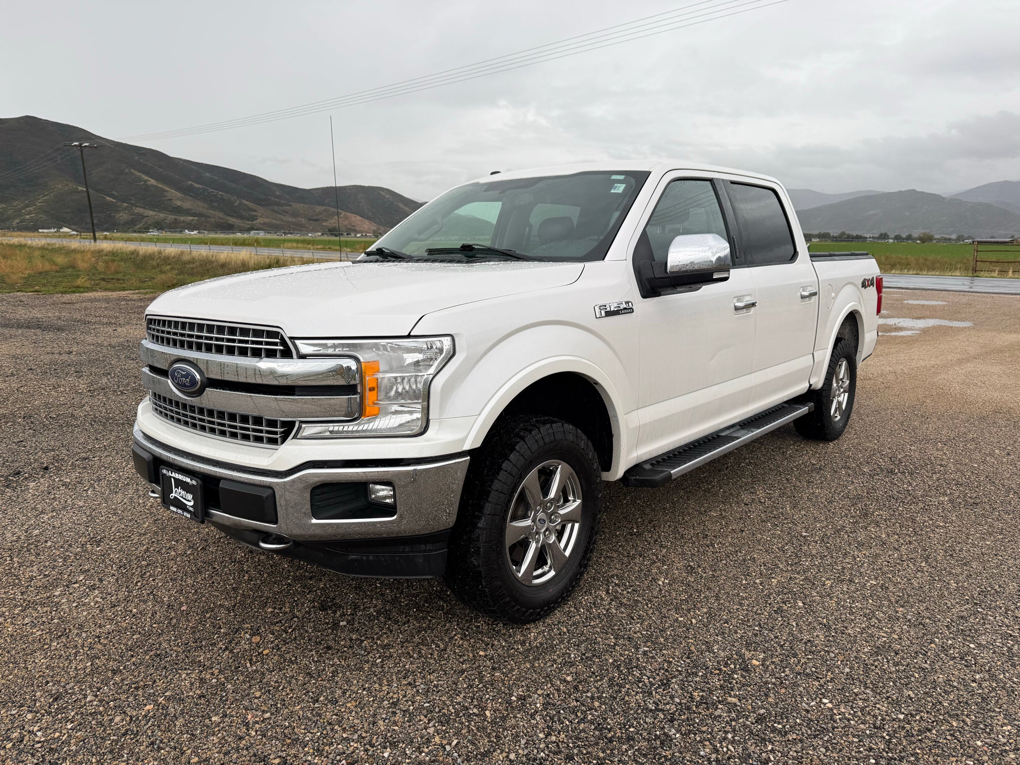 2018 Ford F-150 LARIAT