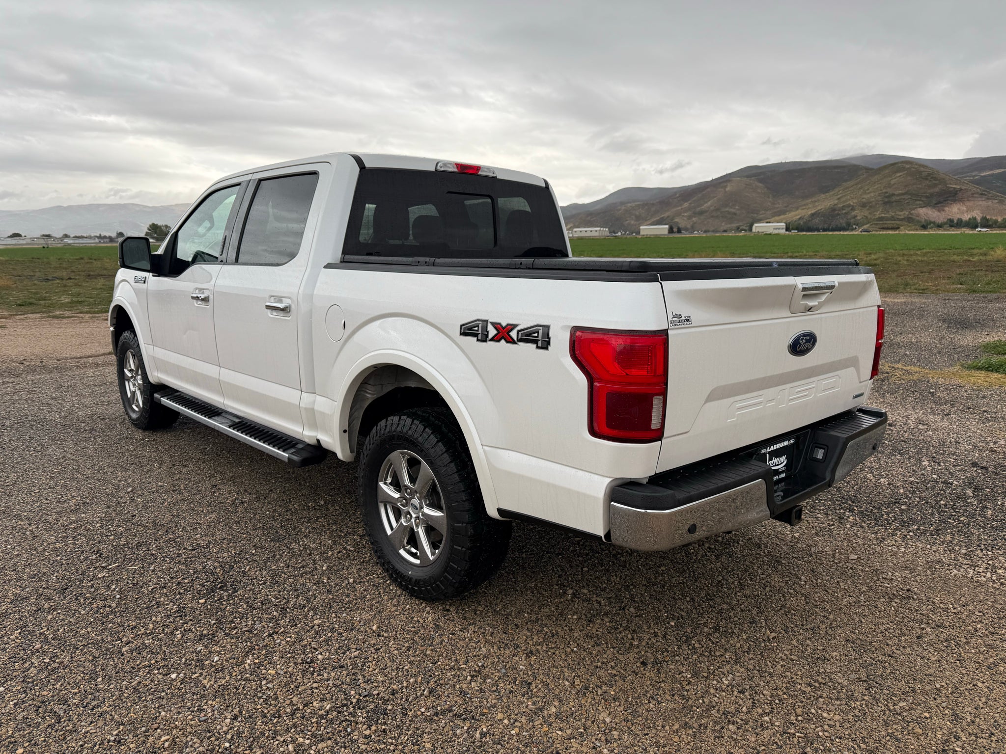 2018 Ford F-150 LARIAT