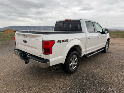 2018 Ford F-150 LARIAT