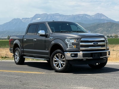 2016 Ford F-150 Lariat