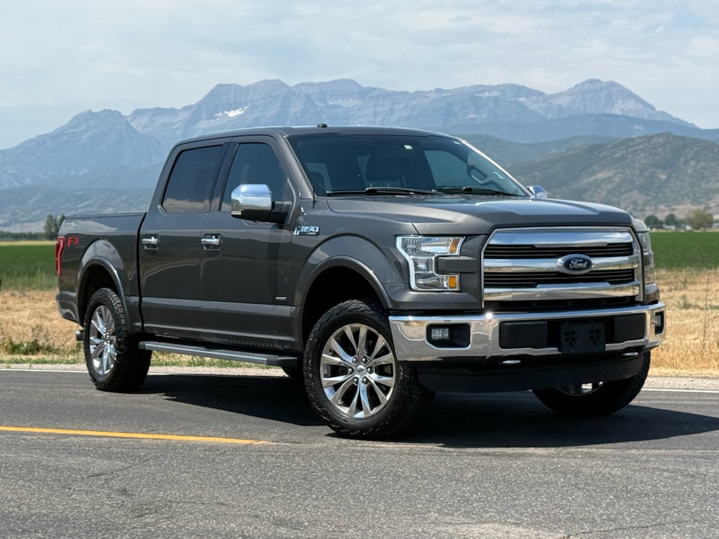 2016 Ford F-150 Lariat