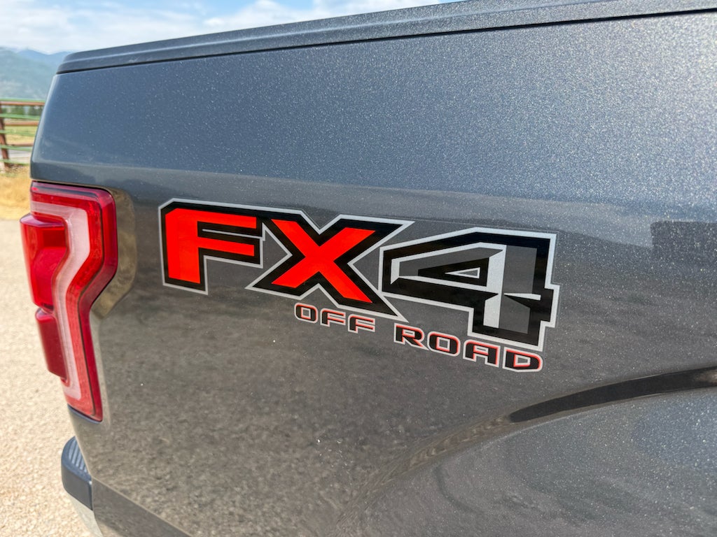 2016 Ford F-150 Lariat