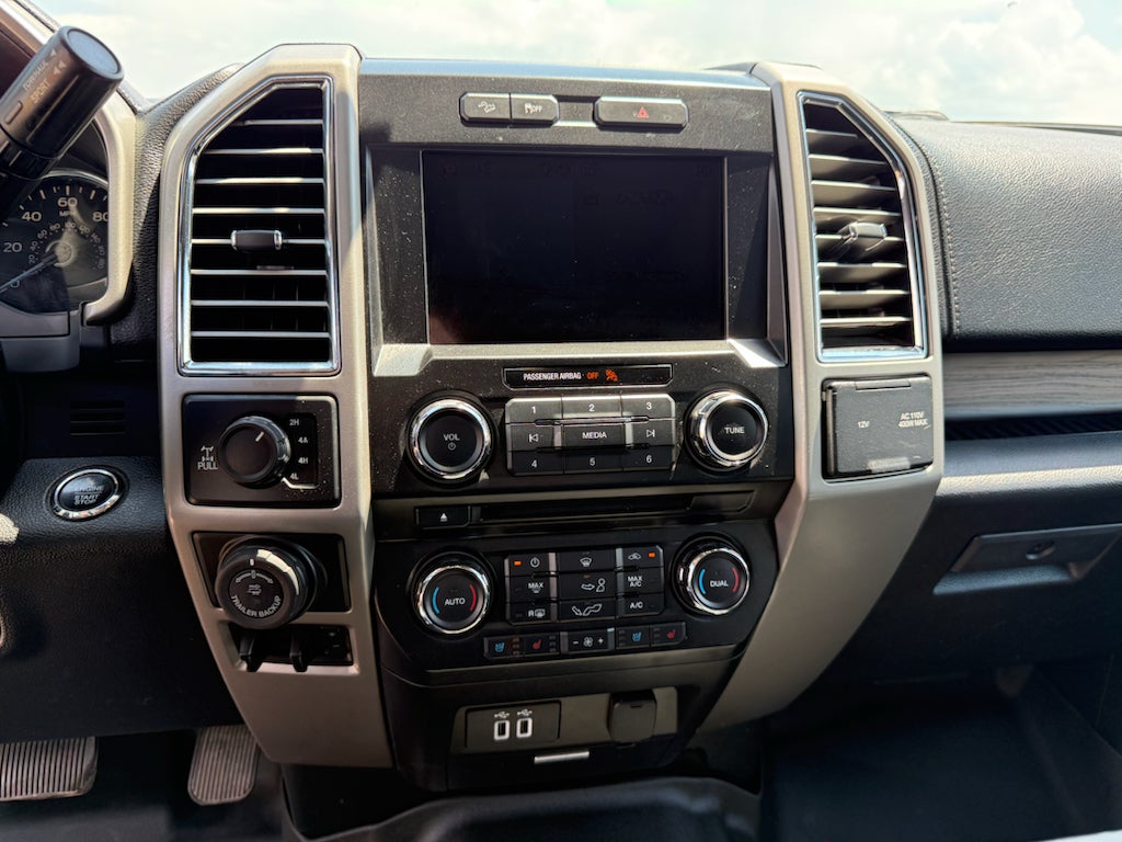 2016 Ford F-150 Lariat