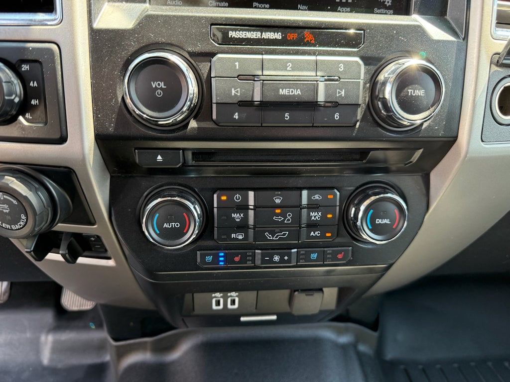 2016 Ford F-150 Lariat