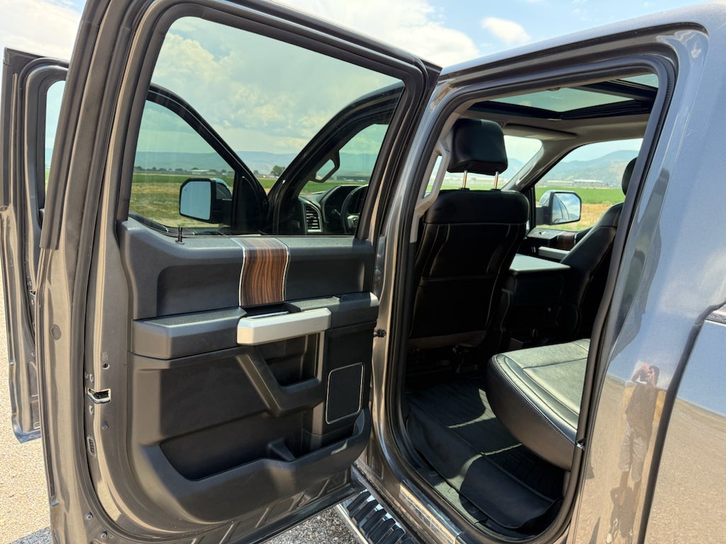 2016 Ford F-150 Lariat