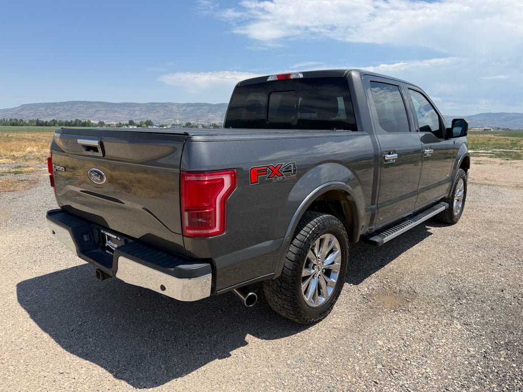 2016 Ford F-150 Lariat