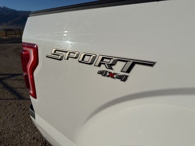 2016 Ford F-150 Lariat