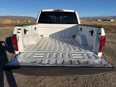 2016 Ford F-150 Lariat