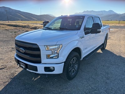 2016 Ford F-150 Lariat