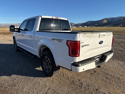 2016 Ford F-150 Lariat
