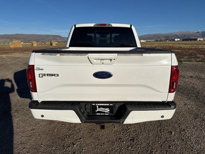 2016 Ford F-150 Lariat