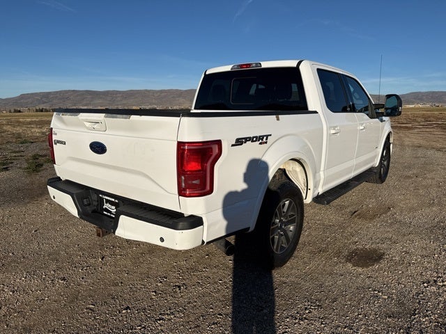 2016 Ford F-150 Lariat