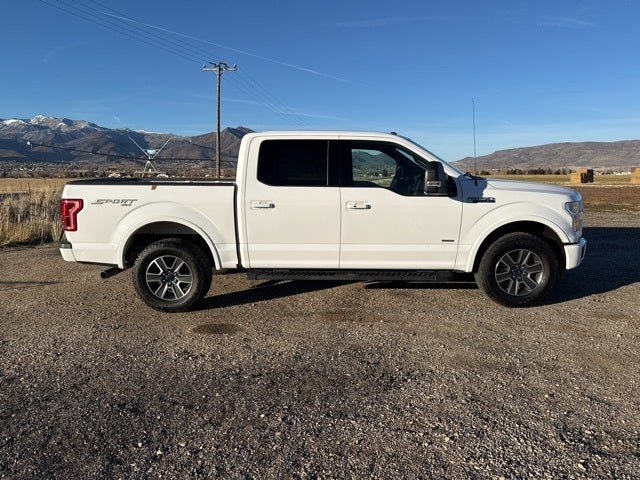 2016 Ford F-150 Lariat