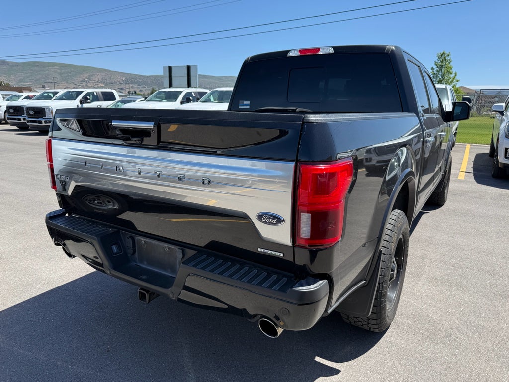 2020 Ford F-150 Limited