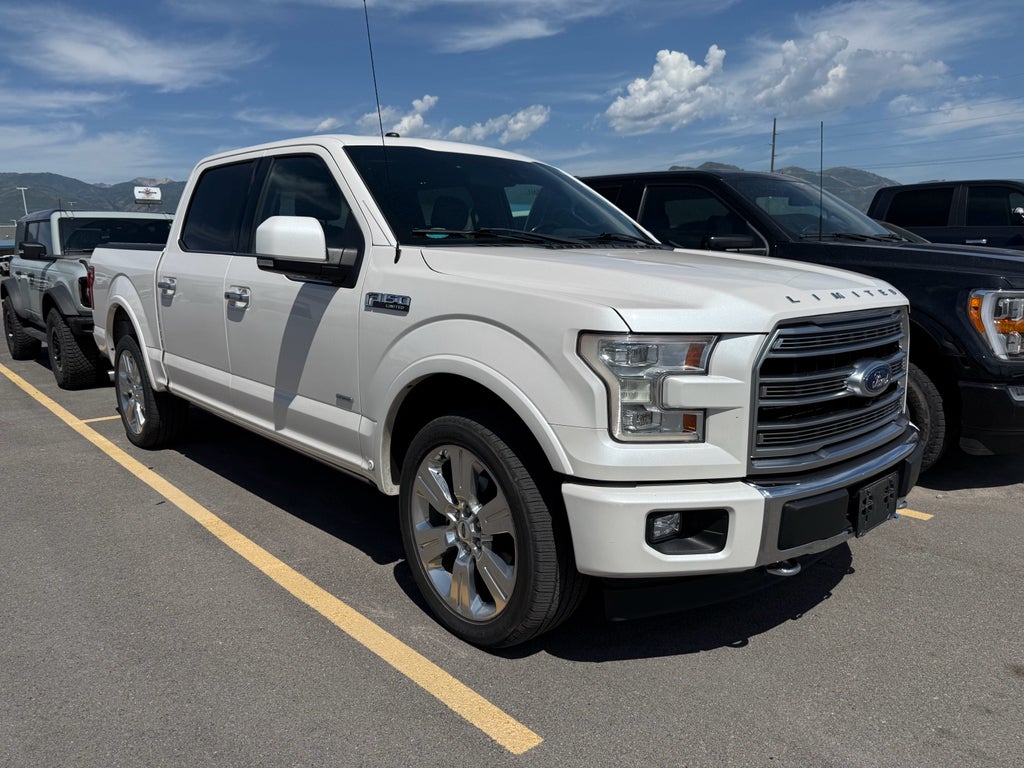 2017 Ford F-150 Limited