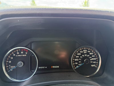 2017 Ford F-150 Limited