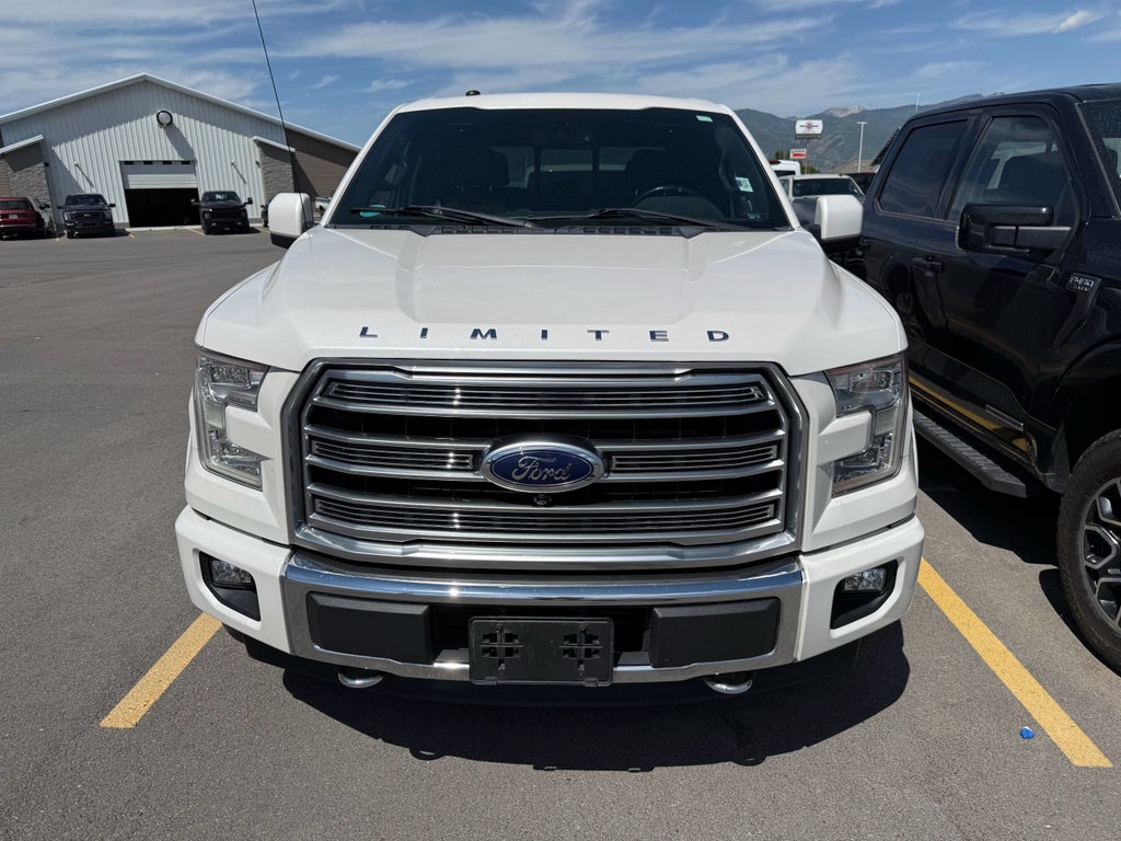 2017 Ford F-150 Limited