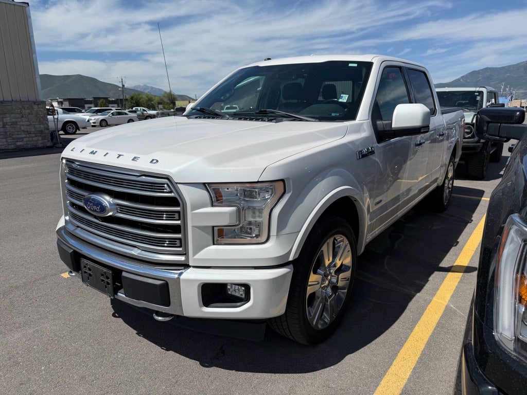 2017 Ford F-150 Limited