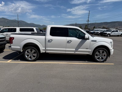 2017 Ford F-150 Limited