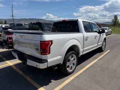 2017 Ford F-150 Limited