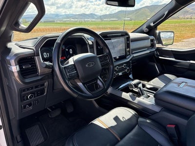 2023 Ford F-150 Platinum